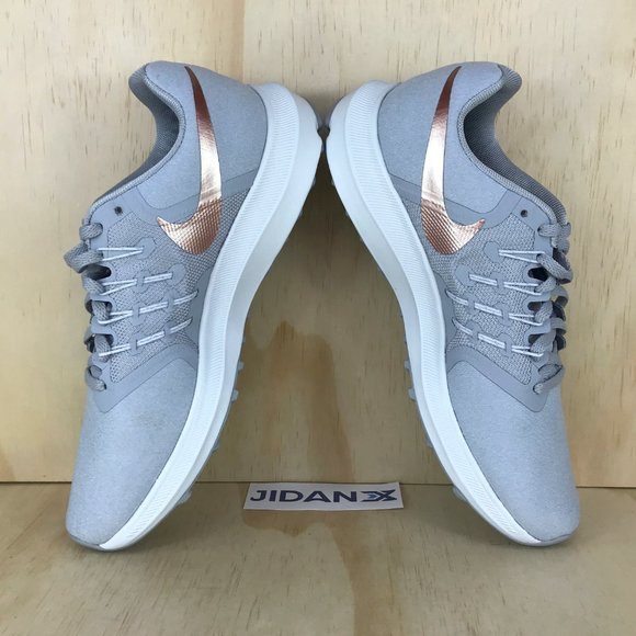 NEW Nike Run Swift Wolf Grey Bronze - Picture 6 of 8